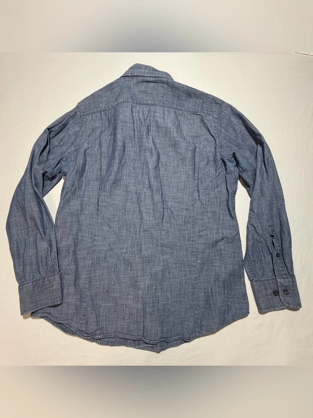 Banana Republic Soft Wash Slim Fit Chambray Button-Down Shirt